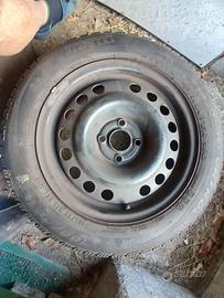 Gomme invernali con cerchi in ferro varie misure