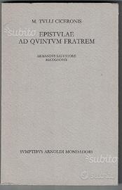 Epistularum ad familiares cicerone liber XII