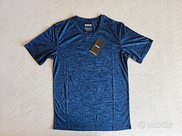 T shirt sportiva leggerissima - TG. XS - blu