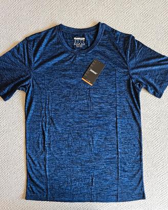 T shirt sportiva leggerissima - TG. XS - blu