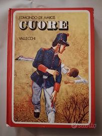 LIBRO CUORE DE AMICIS