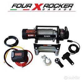 VERRICELLO 12000lbs (5440Kg) 12v TYREX SERIE BLACK