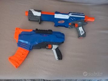 LOTTO : 2 Blaster N-STRIKE (Rukkus + Delta trooper