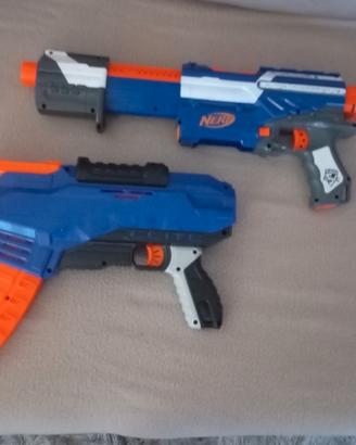 LOTTO : 2 Blaster N-STRIKE (Rukkus + Delta trooper