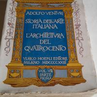 Storia dell'arte italiana (vol.VIII) - A. Venturi