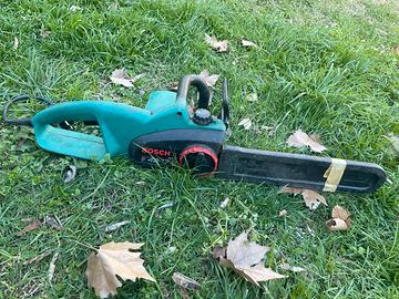 Attrezzatura giardino Bosch completa