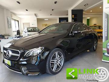 MERCEDES-BENZ E 220 d 4Matic / COUPE'/ Premium P