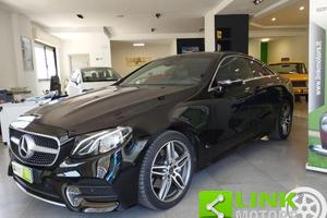 MERCEDES-BENZ E 220 d 4Matic / COUPE'/ Premium P