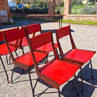 sedie anni 70 Gianfranco Frattini DESIGN