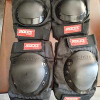 Protezioni Gomitiere e Ginocchiere Roces 