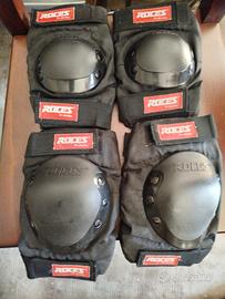 Protezioni Gomitiere e Ginocchiere Roces 