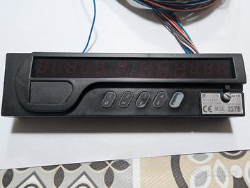 Tassametro Microtek MT9 funzionante con cablaggio