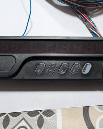 Tassametro Microtek MT9 funzionante con cablaggio