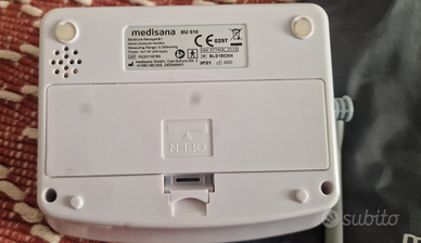 Misuratore di pressione e battiti portatile