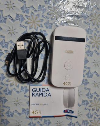 Modem 4G wi-fi  tim