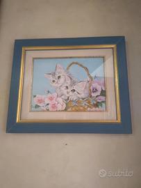 Quadro gatti