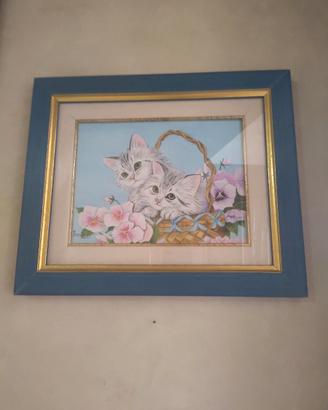Quadro gatti