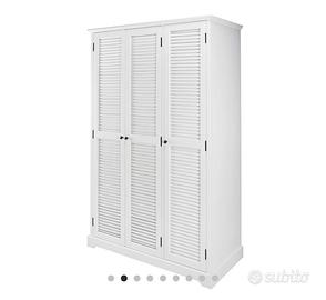 Guardaroba a 3 ante maisons du monde - barbade