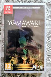Yomawari Lost in the Dark Deluxe ed. Switch 