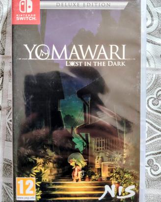 Yomawari Lost in the Dark Deluxe ed. Switch 