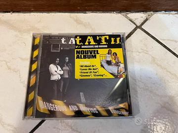 Cd Tatu - dangerous and moving (2005)