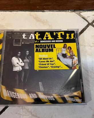 Cd Tatu - dangerous and moving (2005)