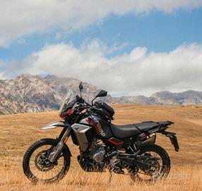 MOTO MORINI ALLTRHIKE 450 IN GARANZIA 