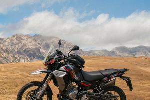 MOTO MORINI ALLTRHIKE 450 IN GARANZIA 