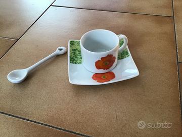 Servizio di tazzine Passione Casa Porcelain