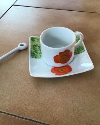 Servizio di tazzine Passione Casa Porcelain
