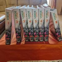 COLLANA LIBRI VERDE IN CASA