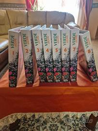 COLLANA LIBRI VERDE IN CASA