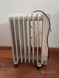 Termosifone elettrico ad olio RADEL a 7 elementi