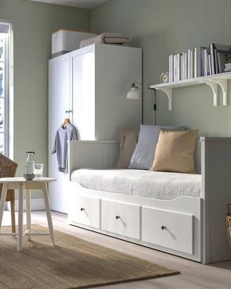 LETTO SINGOLO/MATRIMONIALE  PRATICAMENTE NUOVO