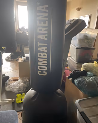 Sacco da boxe ed arti marziali