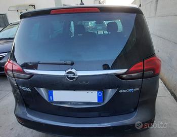 OPEL ZAFIRA 2012 - PORTELLONE POSTERIORE