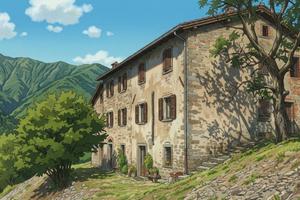 Rustico a Posina (VI)