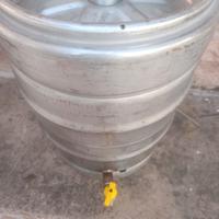 fusto alluminio 25 litri 