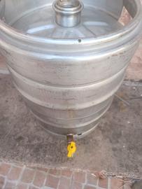 fusto alluminio 25 litri 