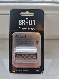 Testina Rasoio Serie 8 Braun 83M