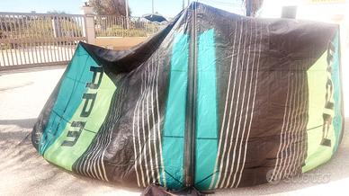 kitesurf slingshot 11m con barra 2018