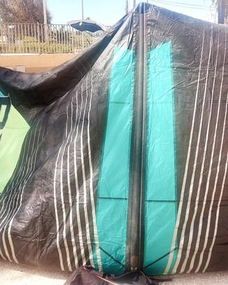 kitesurf slingshot 11m con barra 2018