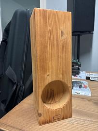 Cassa audio in legno itoch