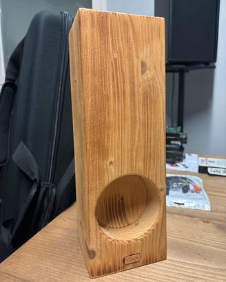 Cassa audio in legno itoch
