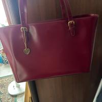 Borsa moschino rossa