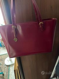 Borsa moschino rossa