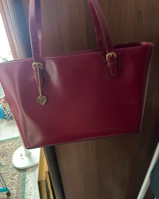 Borsa moschino rossa