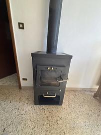 Stufa a legna