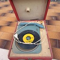 giradischi vintage 