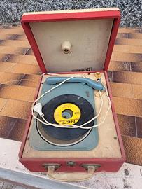 giradischi vintage 